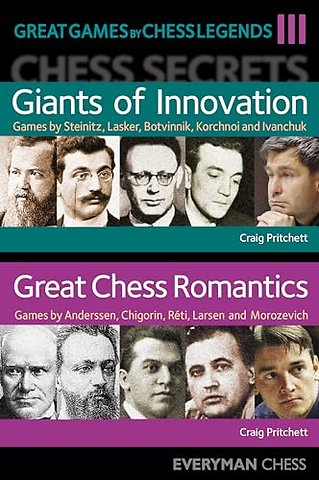 Great Games by Chess Legends, Volume 3