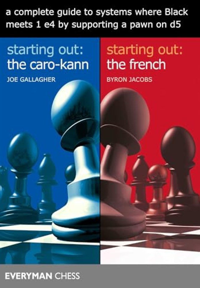 A Complete Guide to Systems Where Black Meets 1 E4 by Supporting a Pawn on D5