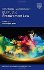 Research Handbook on Eu Public Procurement Law