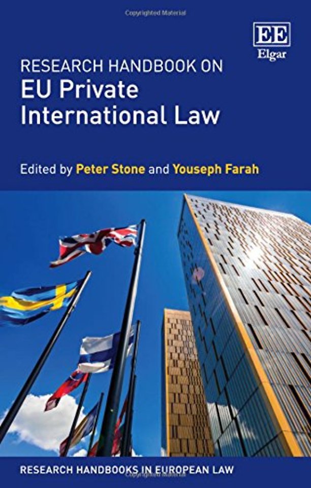 Research handbook on EU private international law