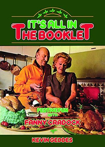 It's All In The Booklet! Festive Fun with Fanny Cradock
