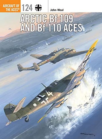 Arctic Bf 109 and Bf 110 Aces