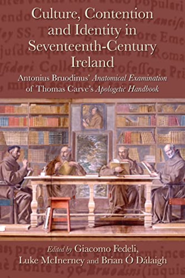 Culture, Contention and Identity in Seventeenth-Century Ireland
