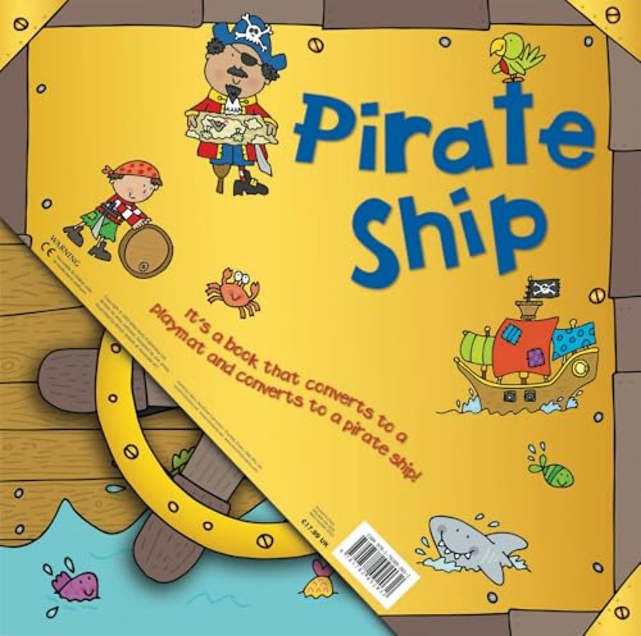 Convertible Pirate Ship