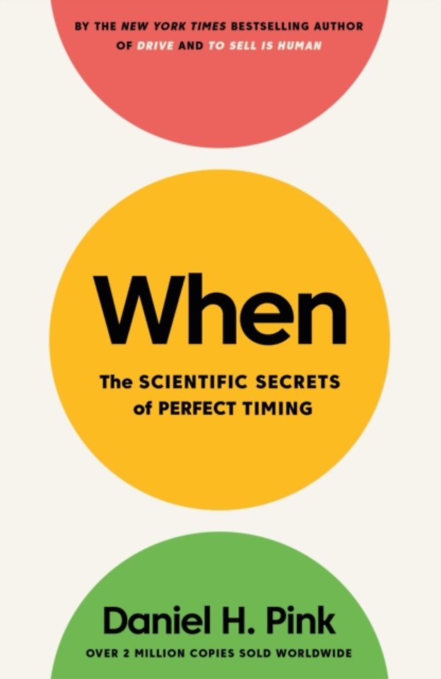 When -The Scientific Secrets of Perfect Timing