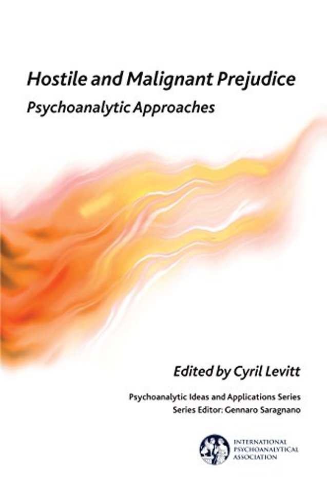 International Psychoanalytical Association Psychoanalytic Ideas and Applications Series