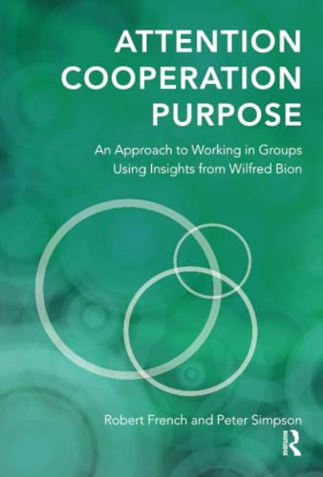 Attention, Cooperation, Purpose