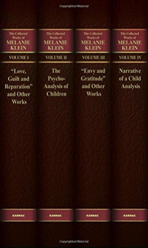 Collected Works of Melanie Klein