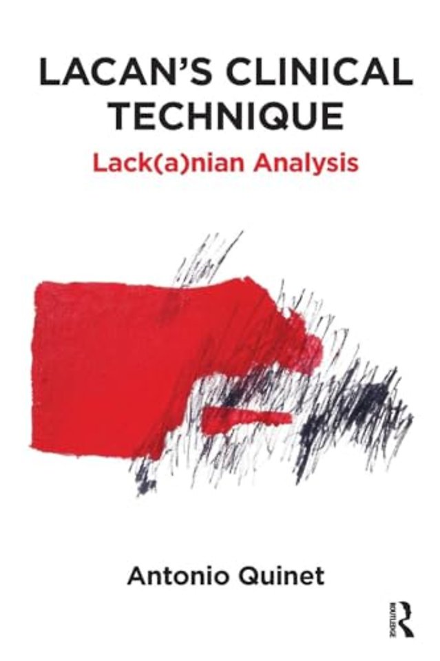 Lacan's Clinical Technique