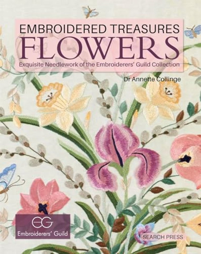Embroidered Treasures: Flowers