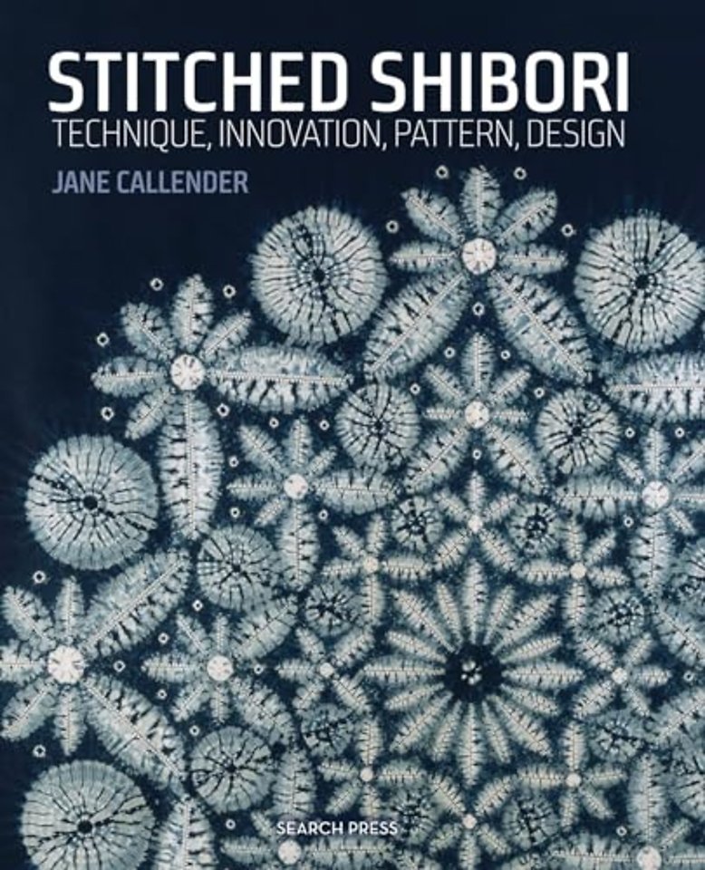 Stitched Shibori