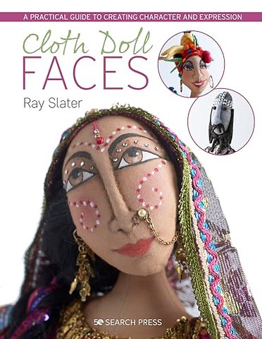 Cloth Doll Faces