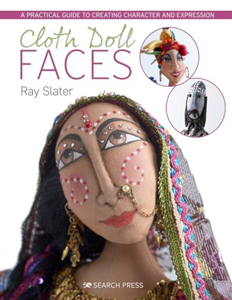 Cloth Doll Faces