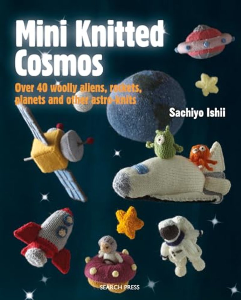 Mini Knitted Cosmos