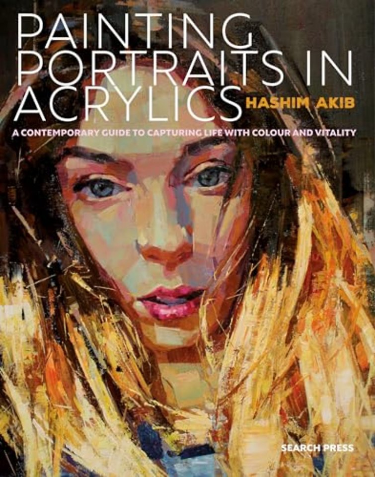 Painting Portraits in Acrylics