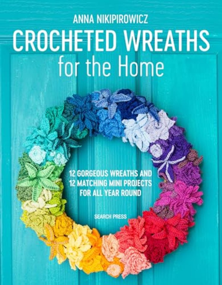 Crocheted Wreaths for the Home