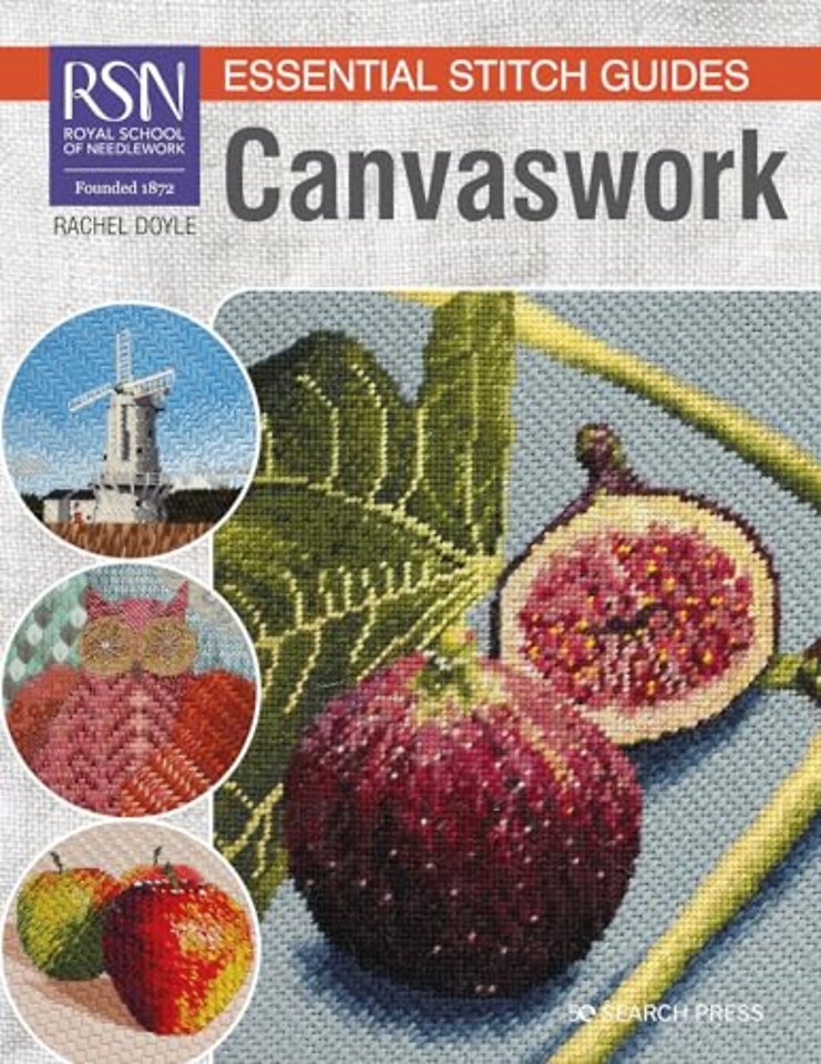 RSN Essential Stitch Guides: Canvaswork