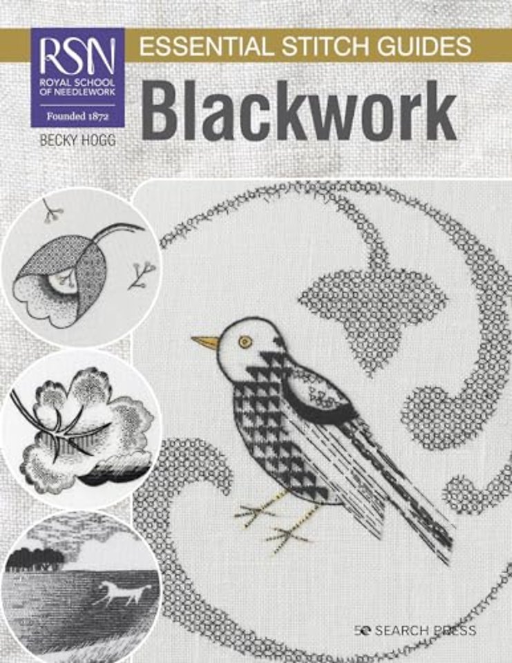 RSN Essential Stitch Guides: Blackwork