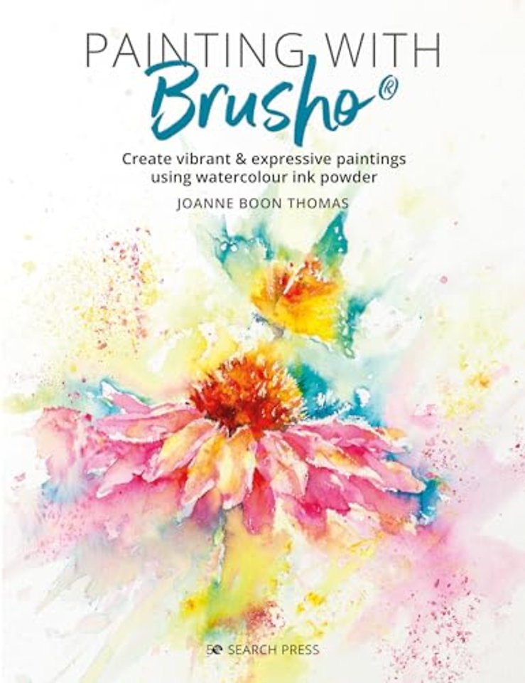 Painting with Brusho