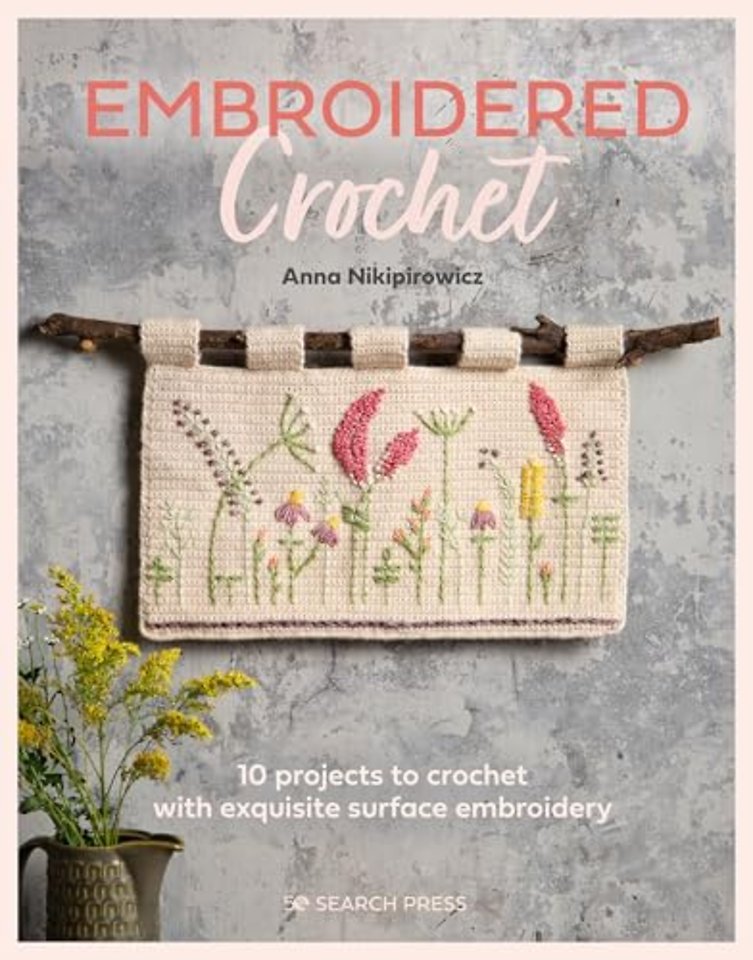 Embroidered Crochet