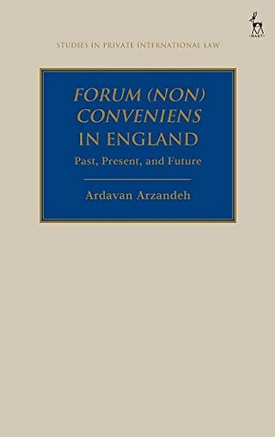Forum (Non) Conveniens in England