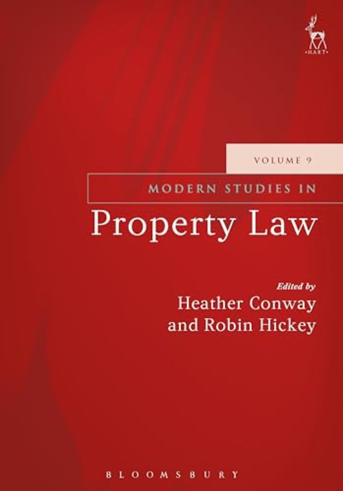Modern Studies in Property Law