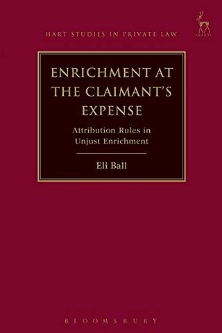 Enrichment at the Claimant's Expense