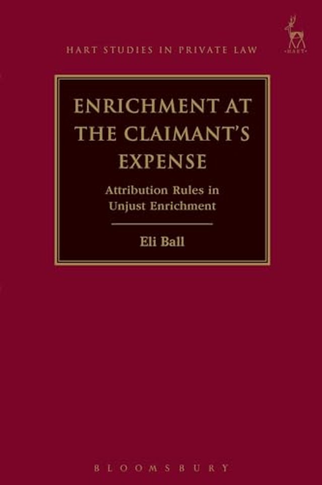 Enrichment at the Claimant's Expense