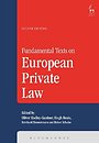 Fundamental Texts on European Private Law Fundamental Texts on European Private Law