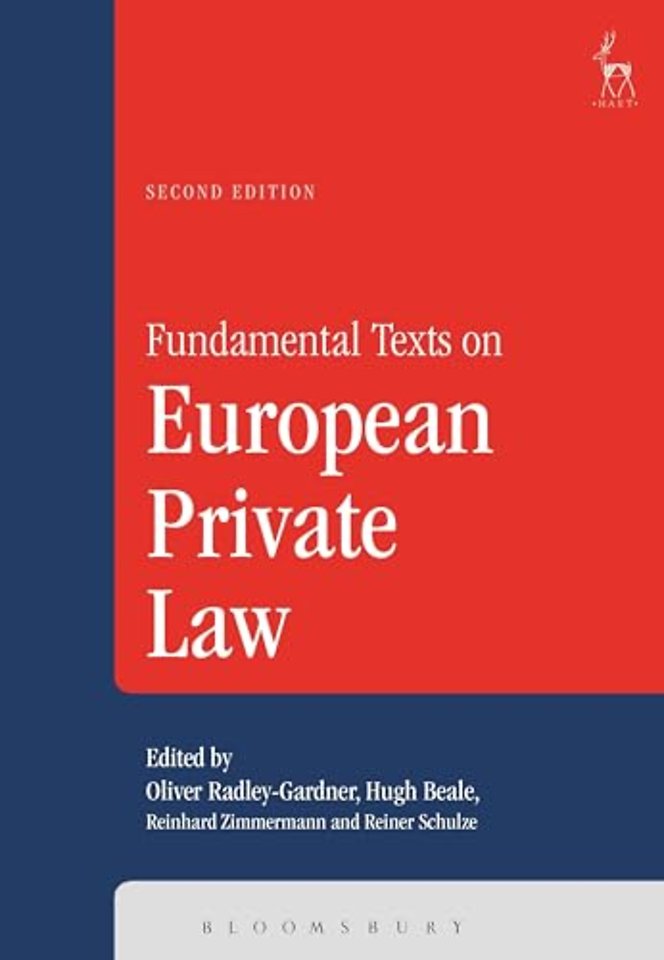 Fundamental Texts on European Private Law