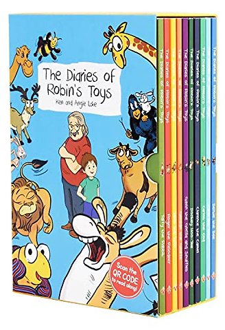 The Diaries Of Robin's Toys: 10 Book Box Set