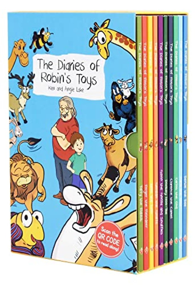 The Diaries Of Robin's Toys: 10 Book Box Set