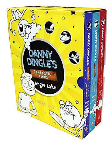 Danny Dingle's Fantastic Finds: Books 1-3