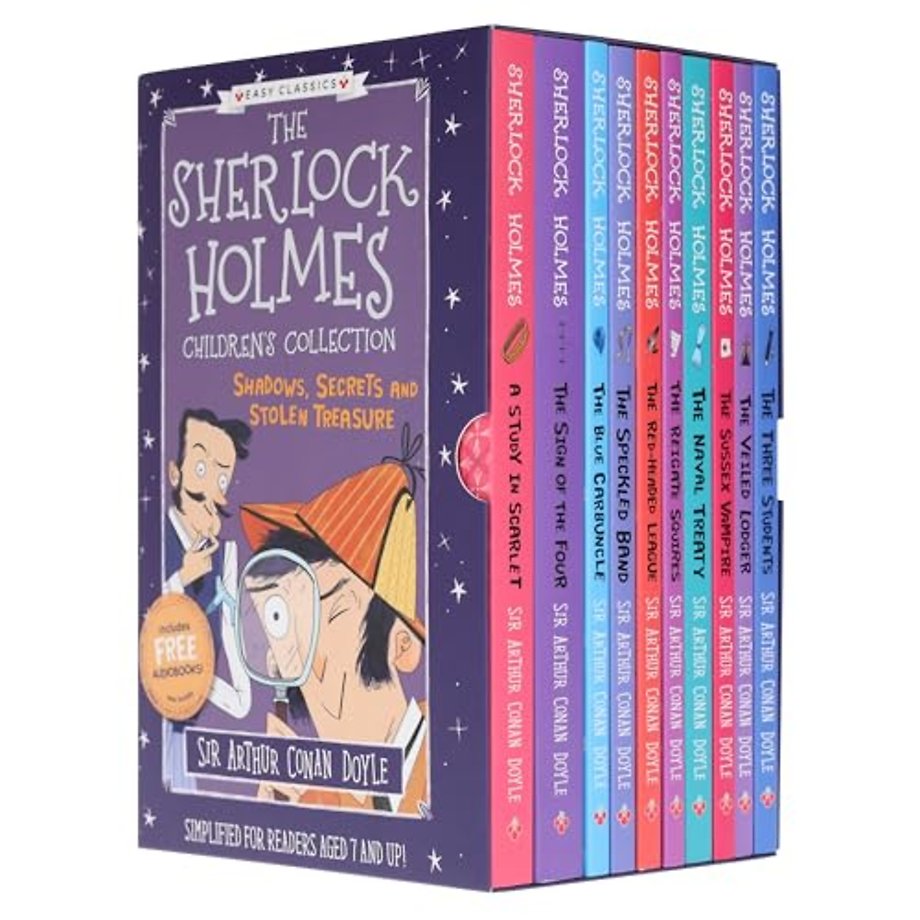 The Sherlock Holmes Children's Collection: Shadows, Secrets and Stolen Treasure