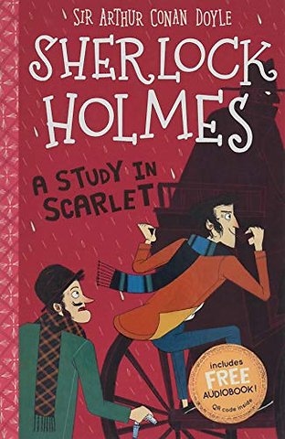 A Study in Scarlet (Easy Classics)