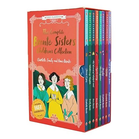 The Complete Bronte Sisters Children's Collection (Easy Classics)