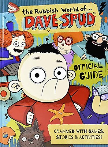 The Rubbish World of.... Dave Spud (Official Guide)