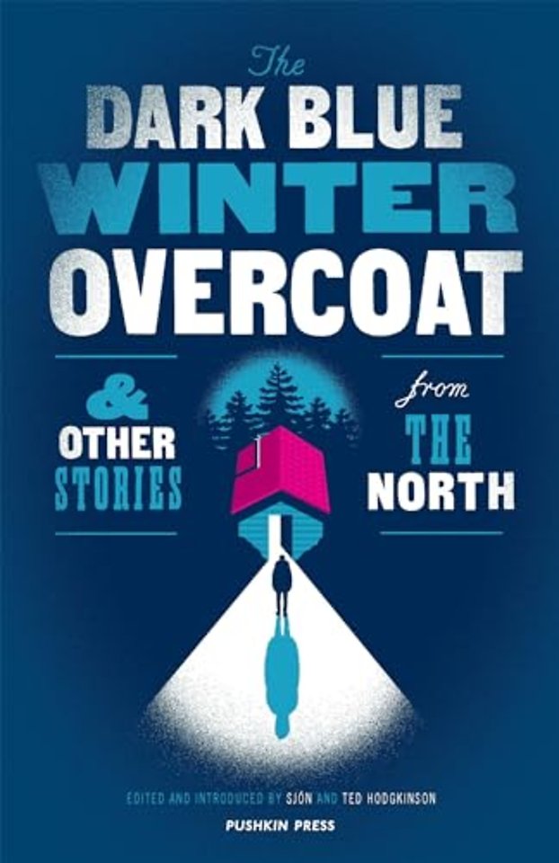 The Dark Blue Winter Overcoat