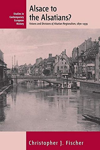 Alsace to the Alsatians?