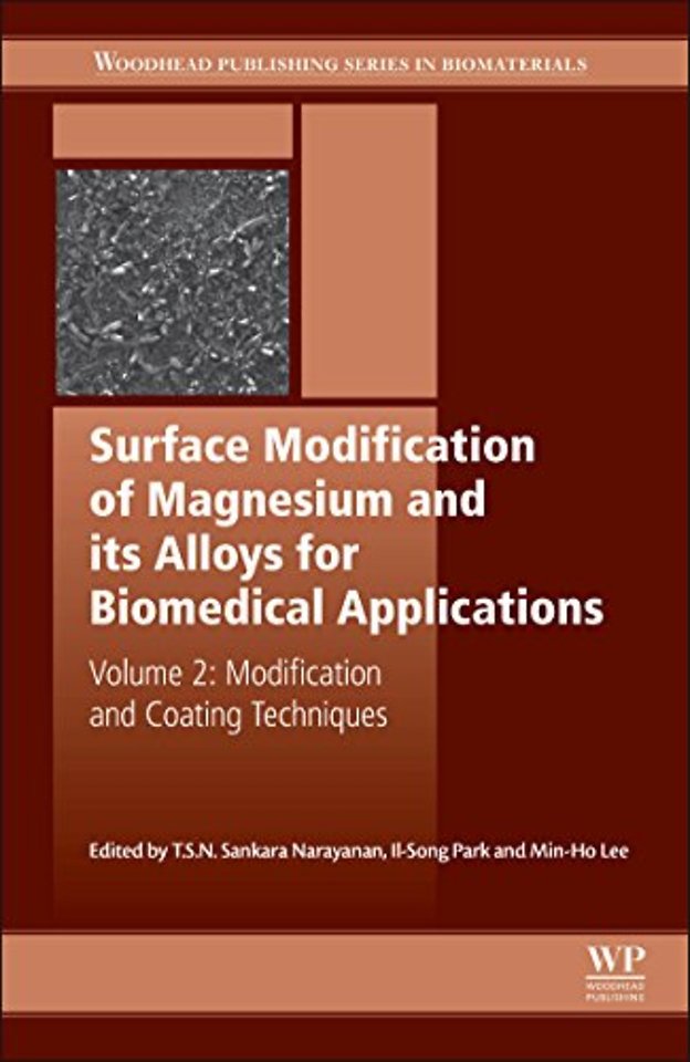 Surface Modification of Magnesium and its Alloys for Biomedical Applications