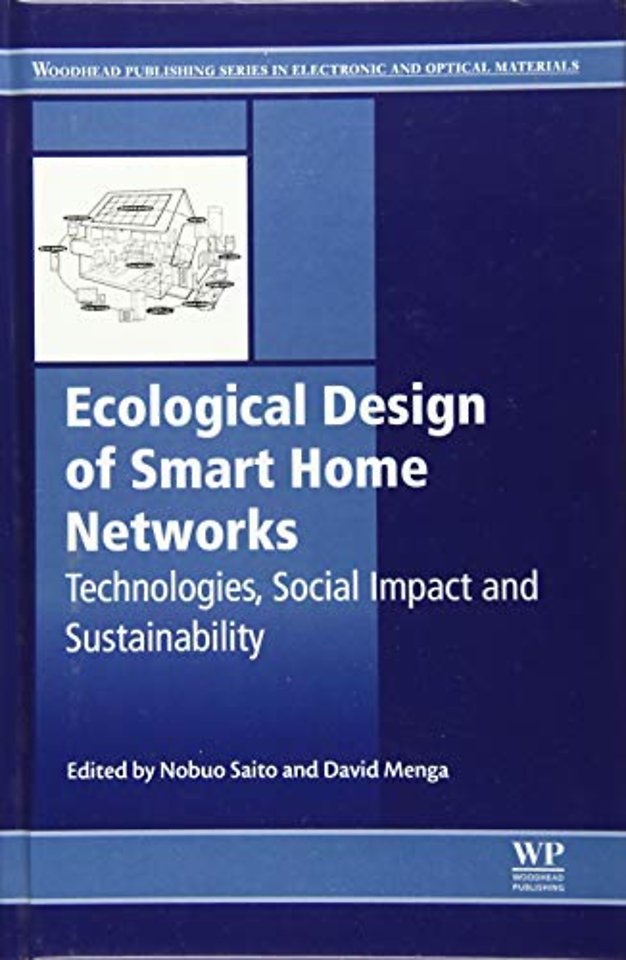 Ecological Design of Smart Home Networks