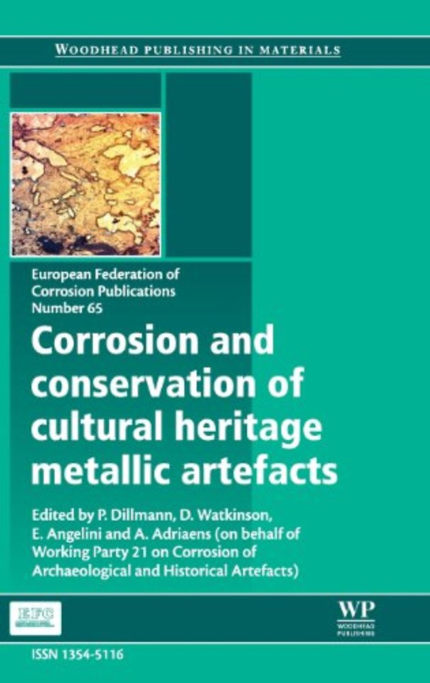 Corrosion and Conservation of Cultural Heritage Metallic Artefacts