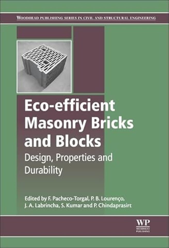 Eco-efficient Masonry Bricks and Blocks