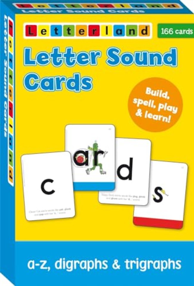 Letter Sound Cards