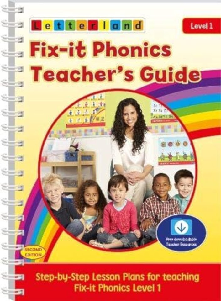 Fix-it Phonics - Level 1 - Teacher's Guide (2nd Edition)