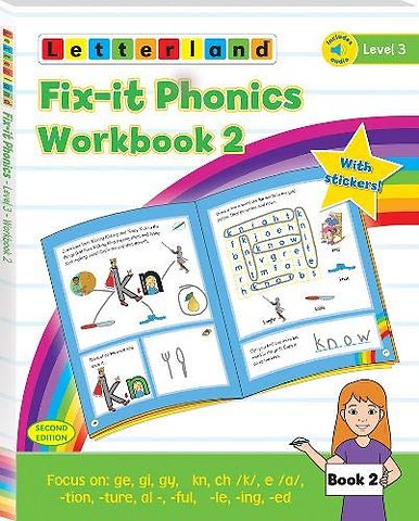 Fix-it Phonics - Level 3 - Workbook 2 (2nd Edition)