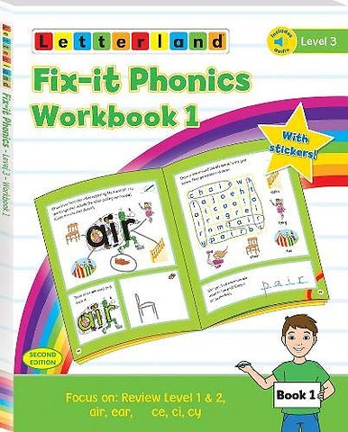 Fix-it Phonics - Level 3 - Workbook 1 (2nd Edition)