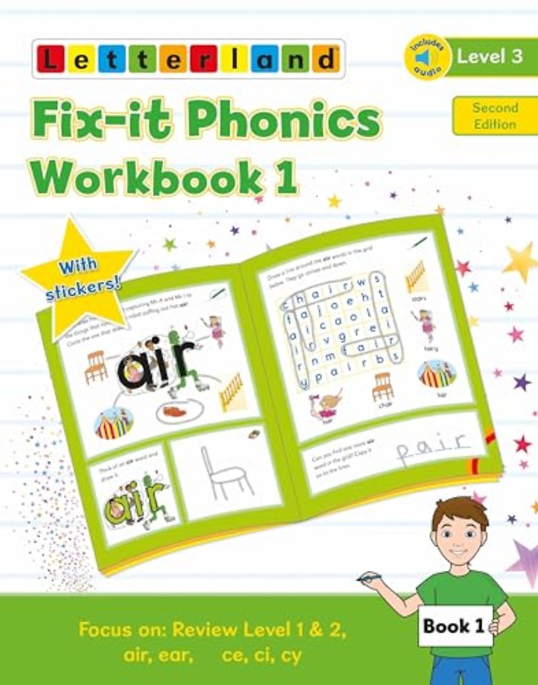 Fix-it Phonics - Level 3 - Workbook 1 (2nd Edition)