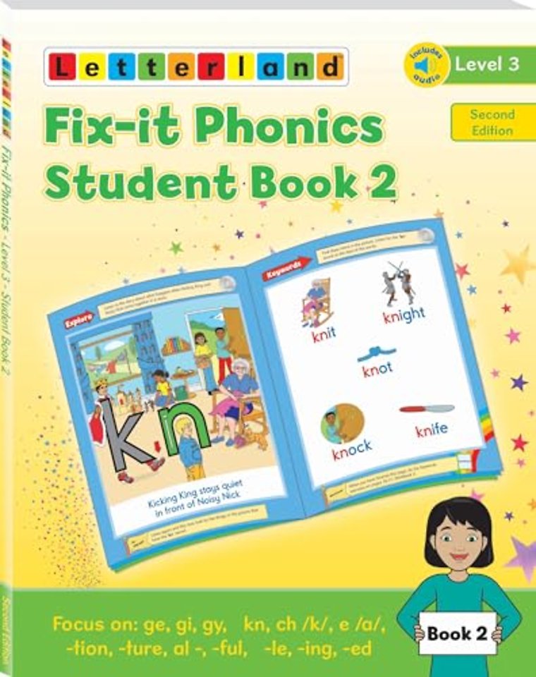 Fix-it Phonics - Level 3 - Student Book 2 (2nd Edition)