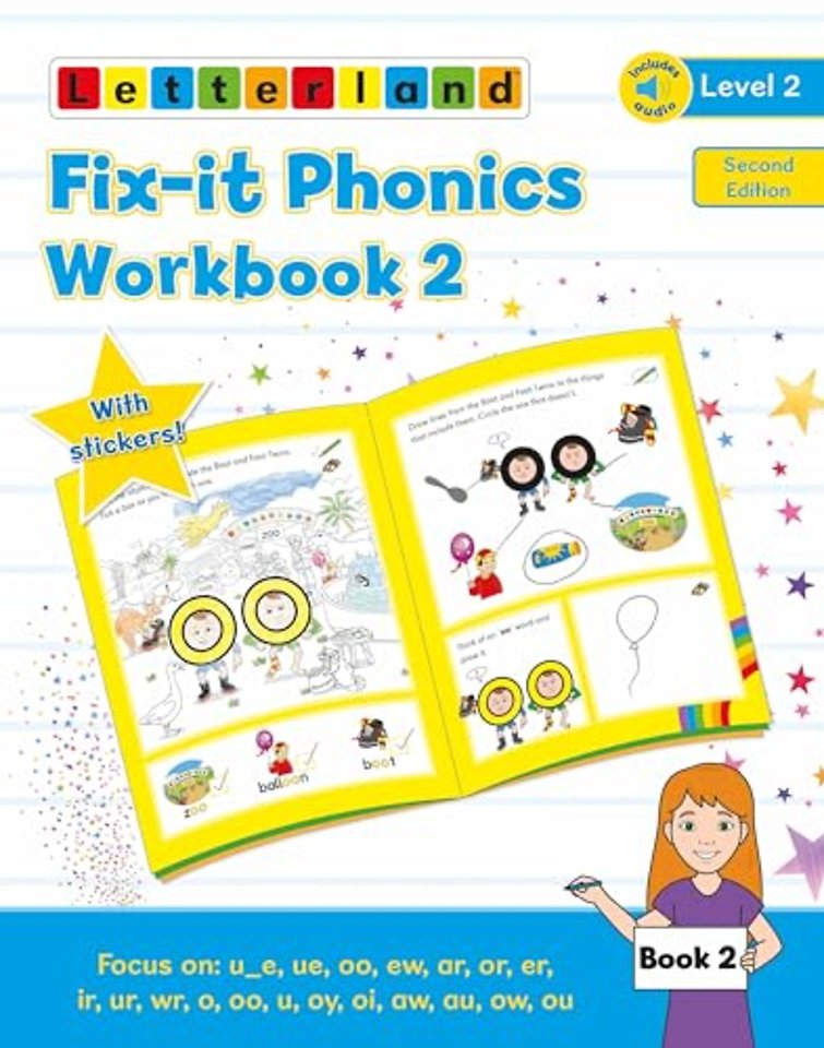 Fix-it Phonics - Level 2 - Workbook 2 (2nd Edition)